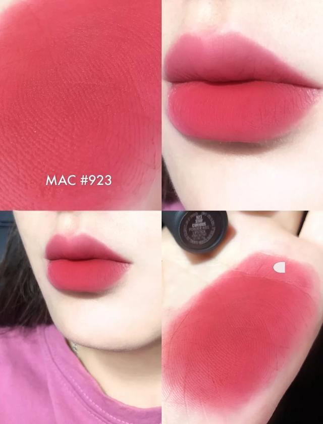 五款mac热门口红色号,每一款都超级显白,总有一款是你的菜