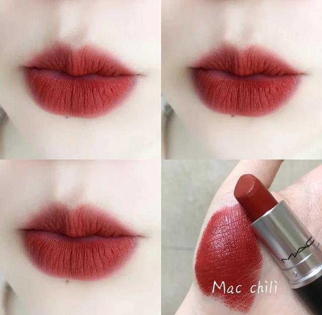 五款mac热门口红色号,每一款都超级显白,总有一款是你的菜