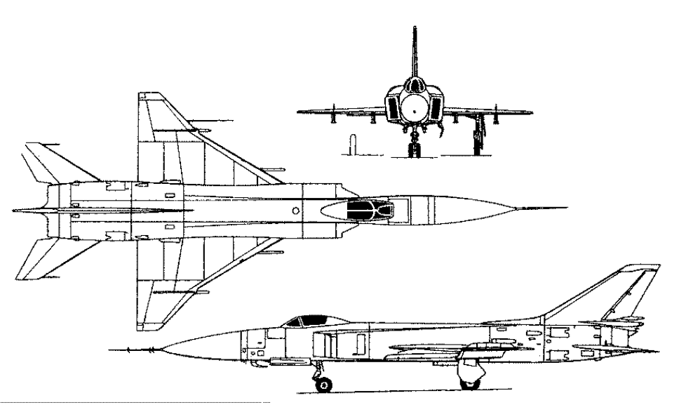 客机屠夫苏维埃天空的守护者苏15细嘴瓶高空高速截击机