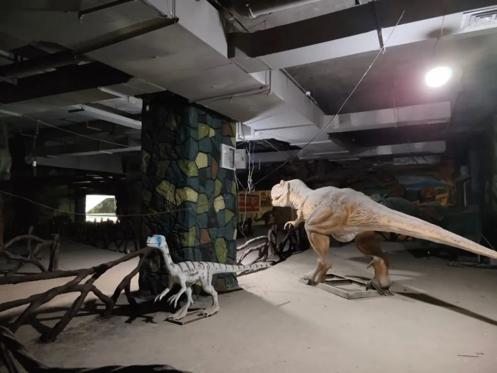 海梦城侏罗纪公园,恐龙来了!_腾讯新闻