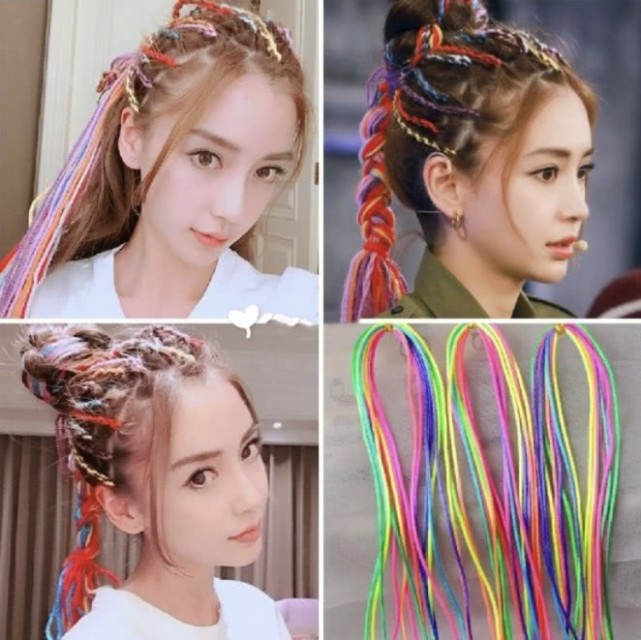 有种变化叫王诗龄的脏脏辫,穿运动风演绎酷girl,果然女大十八变