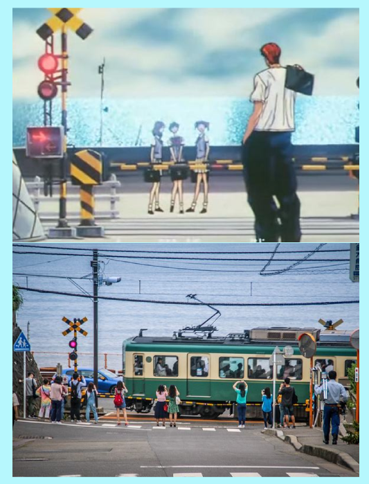 这个地方因灌篮高手成打卡圣地每年游客超千万