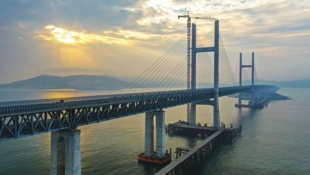 岚台摄影师作家平潭海峡公铁两用大桥采风记