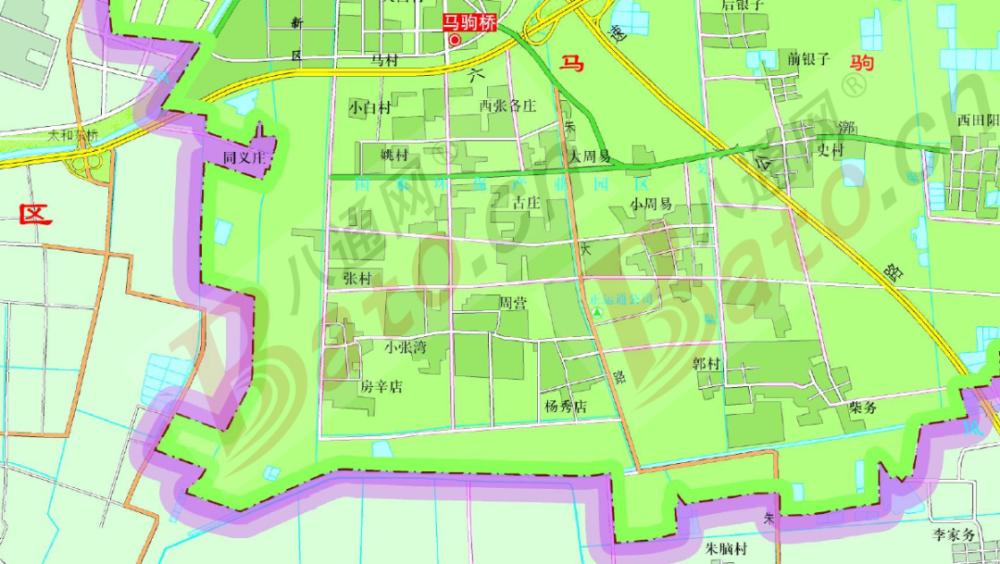 通州这个镇战略留白位置公布啦!