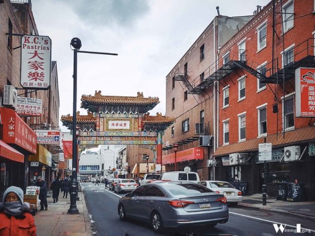 费城华埠 半世纪相别 跨洋重逢老同学 费城 华埠 唐人街 香港 旅游