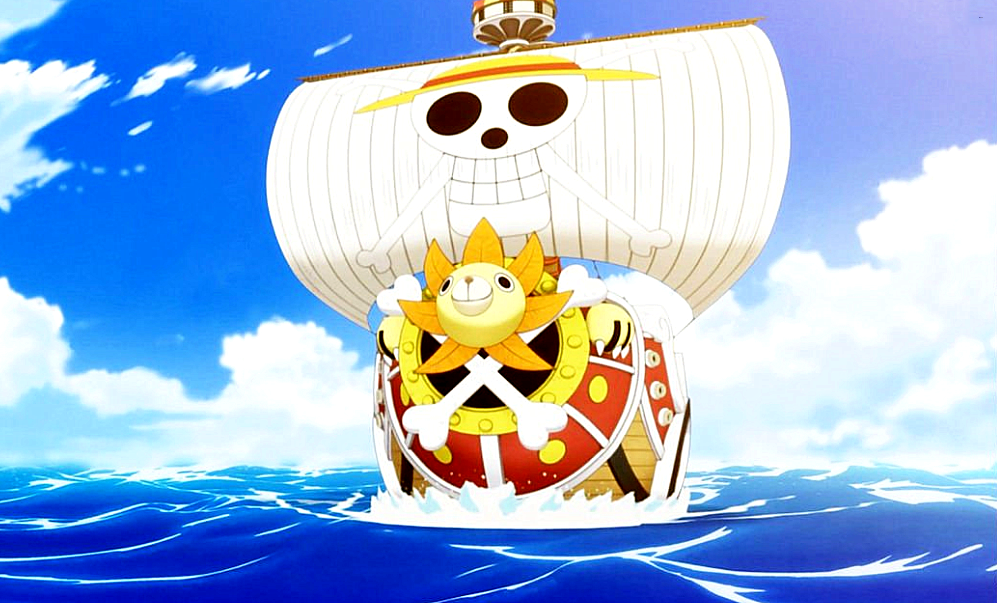 盘点海贼王中最有气势的几艘海贼船一般人见到都会望风而逃
