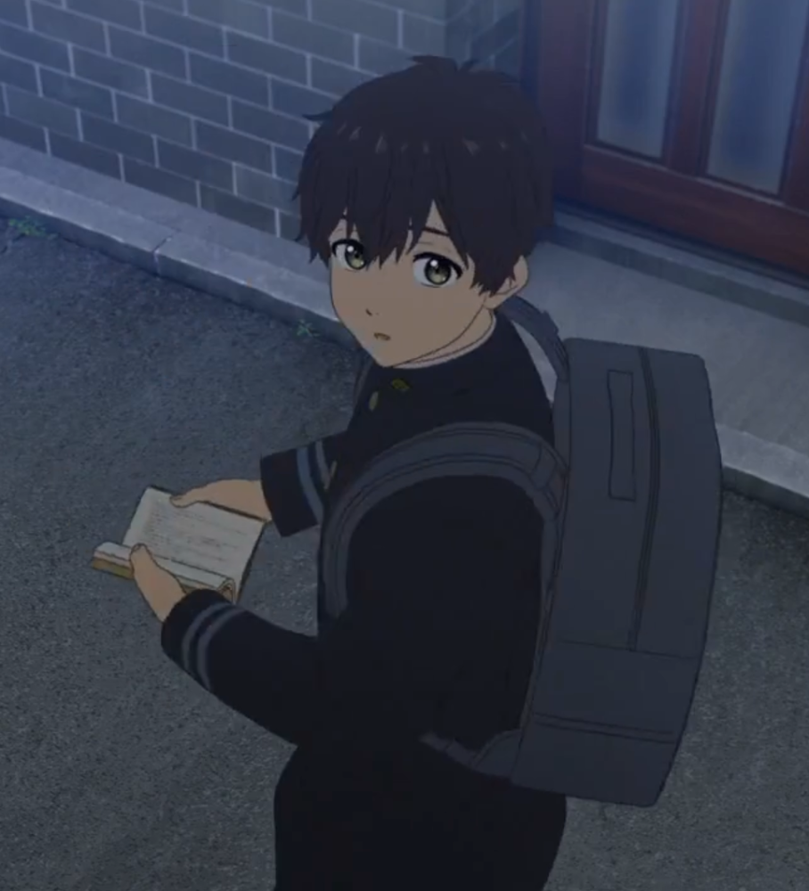 出场自带同人作品的女主.这喜欢击股之交的《你好世界》,也玩千层套路