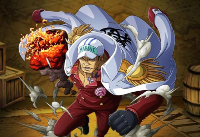 顶上战争如果战国不拦着能否杀了赤犬|艾斯|卡普|赤犬|顶上战争|海贼