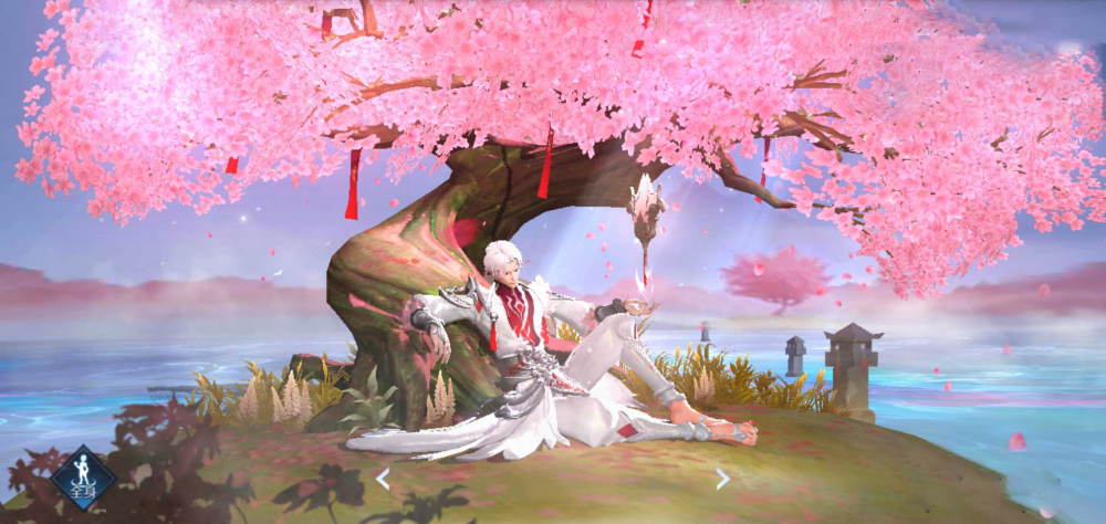 第二款:诸葛亮武陵仙君情人节限定皮肤关羽武圣传说皮肤作为五虎上将