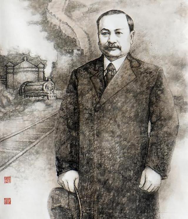 "中国铁路之父"詹天佑,一生有8个孩子,月工资高达21万元_腾讯新闻