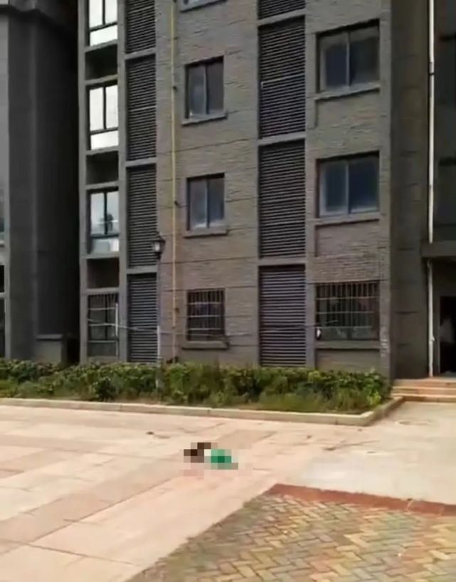 平潭某小区女童从25楼不慎跌落.