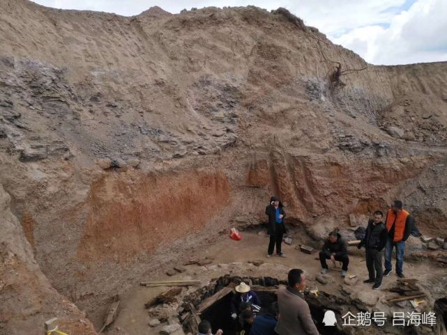 一探究竟张家口尚义县大青山的古墓有何不俗之处