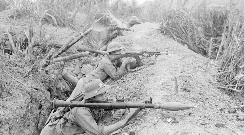 对越反击战解放军炮兵发射2万多吨炮弹消灭5万余名越军