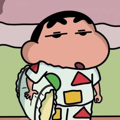 蜡笔小新头像超萌高清,精挑蜡笔小新卡通头像合集