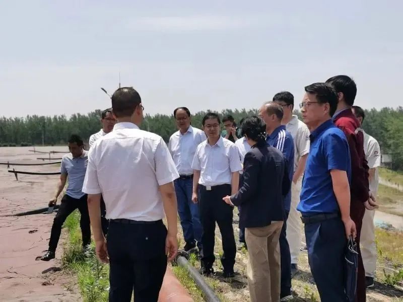 省生态环境厅副厅长刘天卓带队赴六安开展尾矿库隐患排查和调研工作