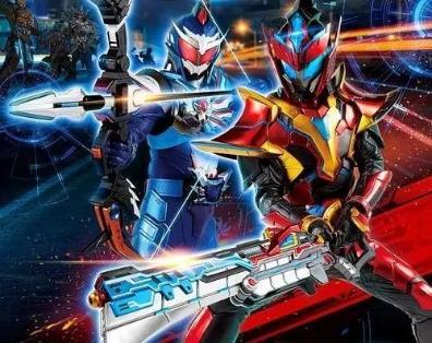 猎铠的续作,在上一部的故事里鹰帅和马帅两人的皮套还是相当帅气的