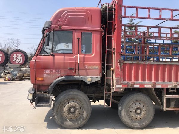 配东风紫罗兰驾驶室国三排放无法上路车主我在等报废补贴