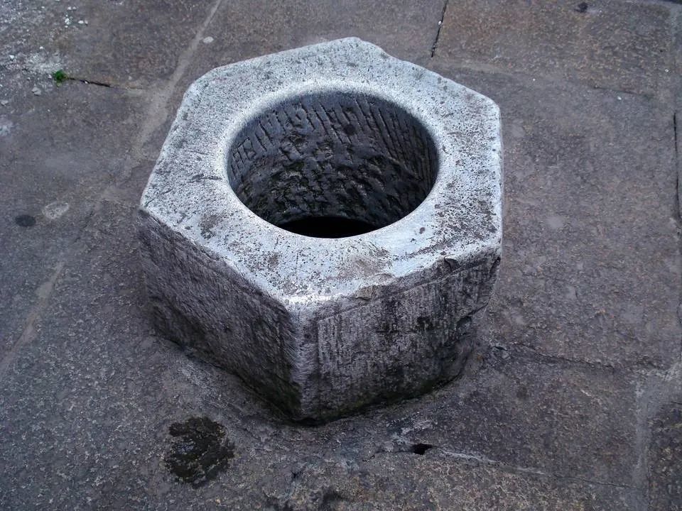 传说昆明锁龙井是留给恶龙的出气口张三丰的大手笔