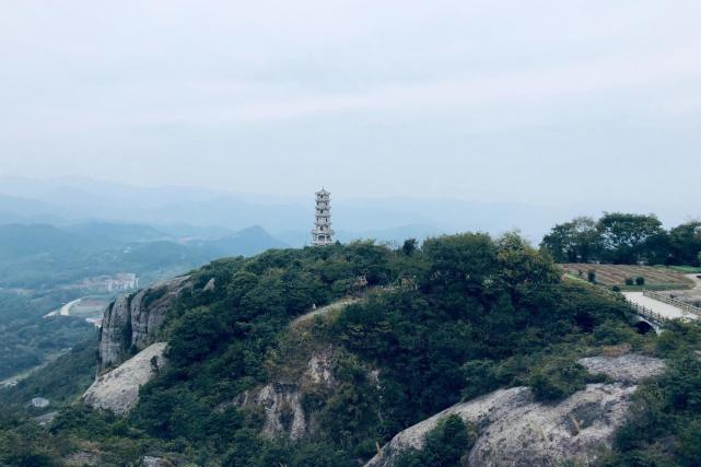 浙江溫嶺被遺忘的名山身為雁蕩山八大景區之一知道的人卻不多