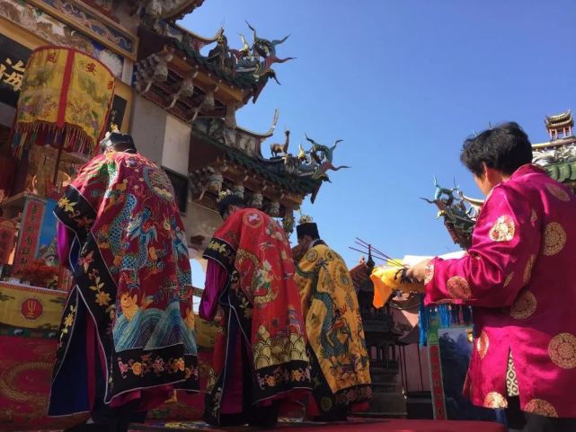 喜讯道教正一派科仪公布为霞浦县第四批县级非物质文化遗产名录