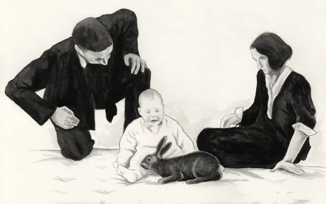 这个实验后来被叫做"小艾伯特实验"( the "little albert" experiment