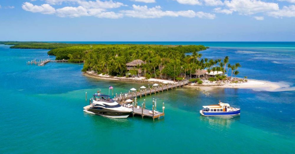 "这片岛我包了!" 美国唯一的私人岛屿开门纳客,包岛起步价近200万