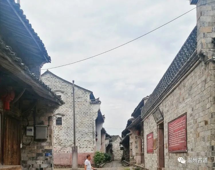 神仙居皤滩古镇风景如画乡愁依旧