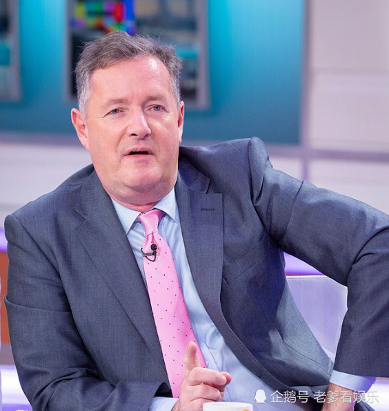 昨天,英国著名主持人皮尔斯.