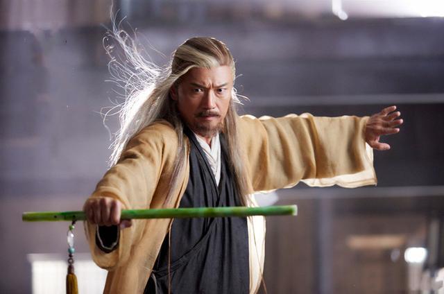 ("东邪"黄药师剧照)