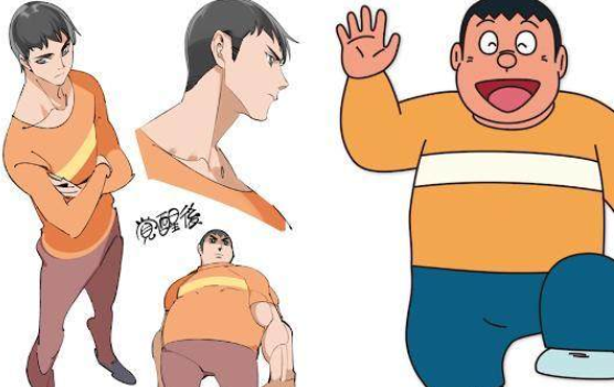 哆啦a梦当他们都长大后大雄变成了男神哆啦a梦让人难以接受
