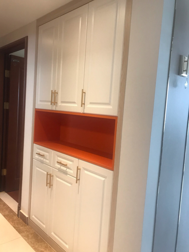 耗时五个月,恒大精装房终于入住,保留电视墙,全屋定制非常满意