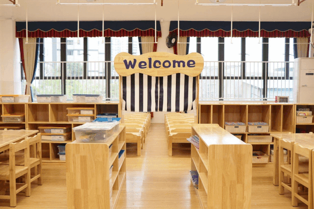 科技路小学正门效果图 科技路小学效果图 04 名称:狮山罗村第一幼儿园
