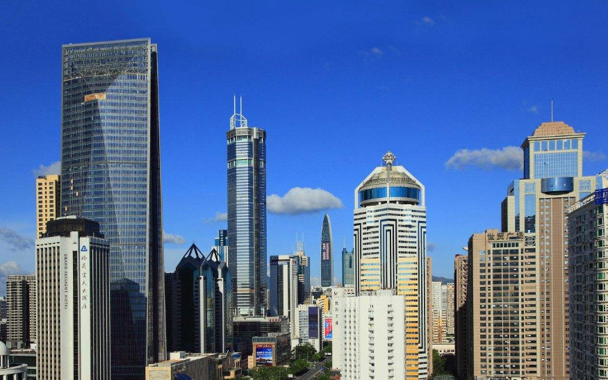 2020深圳摩天大楼排名_最热衷建高楼的城市:遍布城中心,数量排在中国第