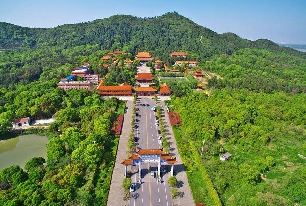 藏在江夏的1座古寺廟和楚昭王墓是鄰居可惜知道的人不多