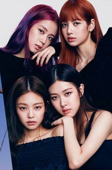 难怪lisa平时不穿恨天高看了她与门合照这腿得弯90度才能进吧