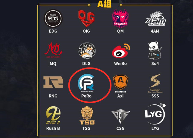 绝地求生:天才少年小叮当组建"pero"战队,队内成员名单曝光