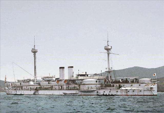 在举国努力下日本于1893年成功将吉野号开回国内,在第二年的甲午战争