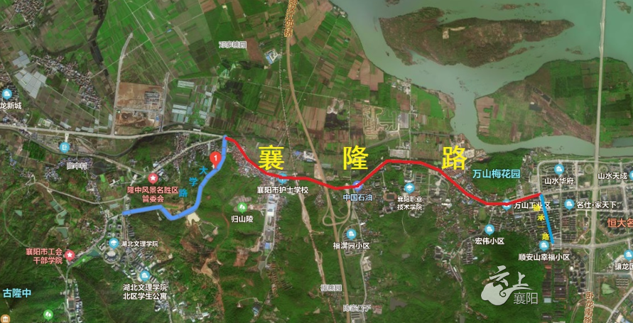 紫贞公园的路线图图片