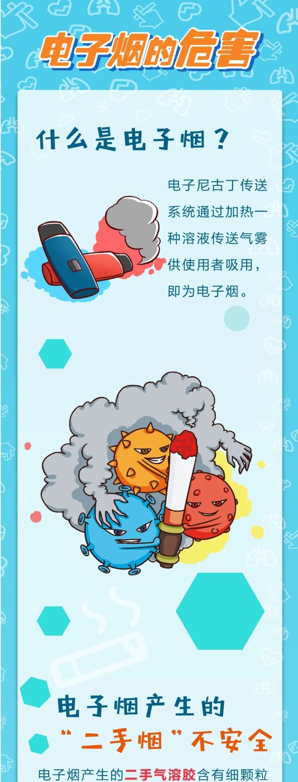 世界无烟日电子烟的危害