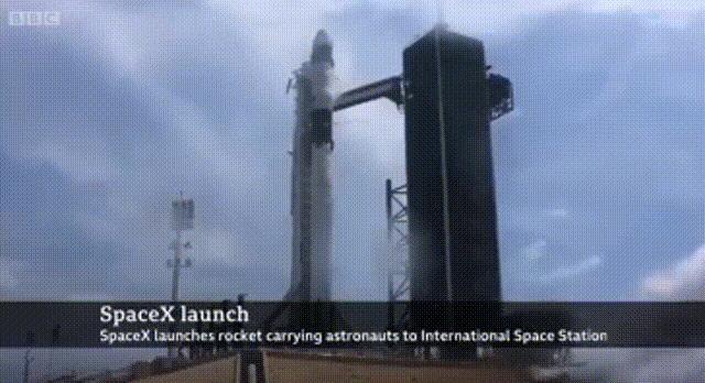 太空探索技术公司|美“太空班车”正式启航！SpaceX载人“龙”飞船顺利升空