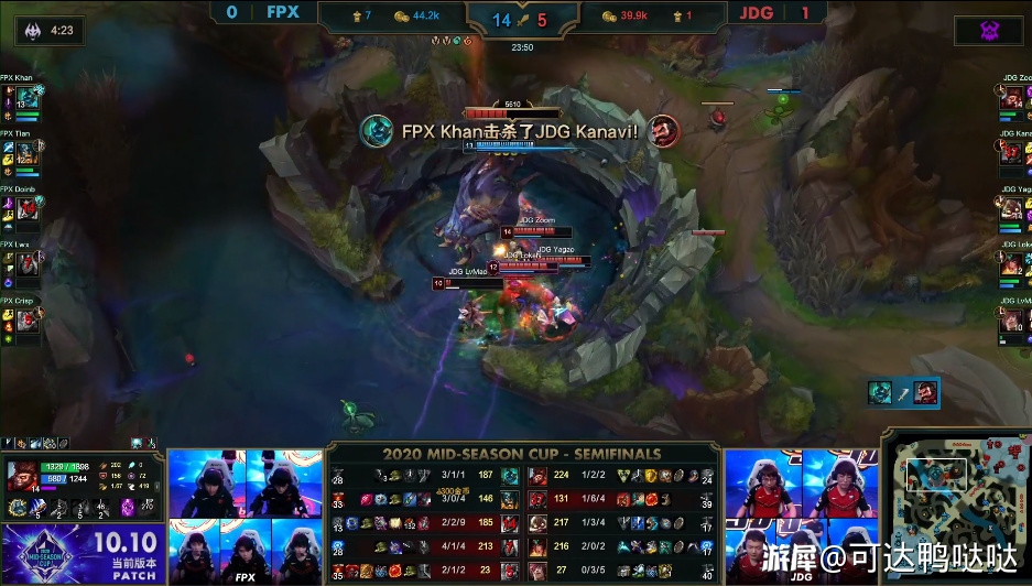 2020lck四强排名_LPL洲际赛对手名单出炉,LCK最强一届,四强全是强队(2)