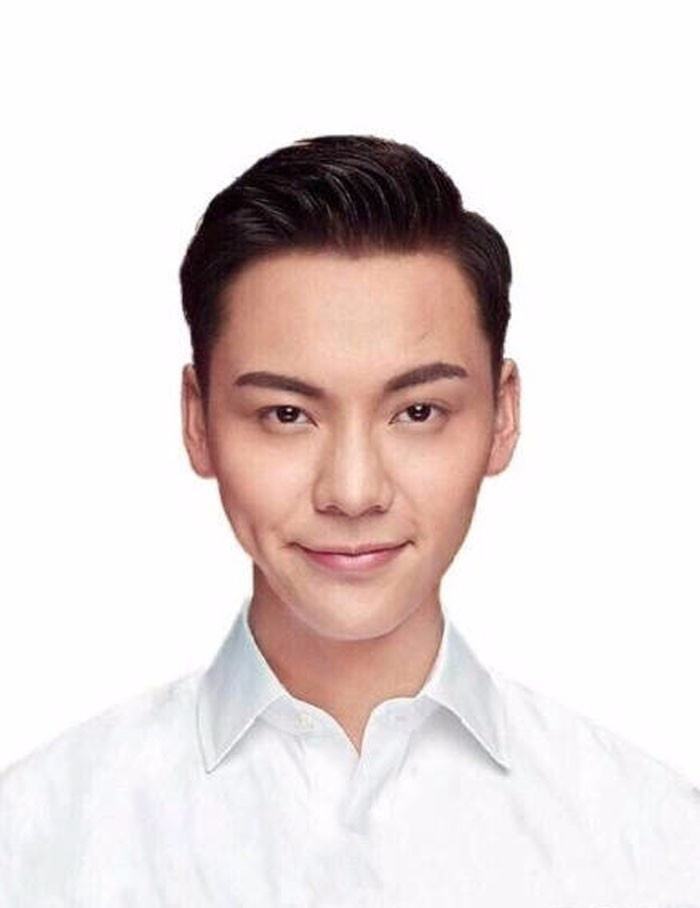 张国荣罕见证件照曝光男明星大头照哪个颜值最能打