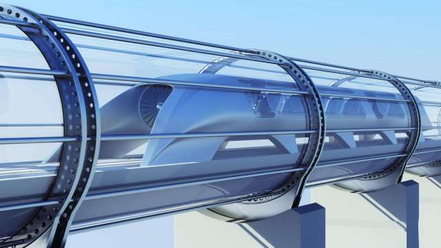 中国又一款新型交通工具上线!比高铁快得多,最高时速超过600千米!