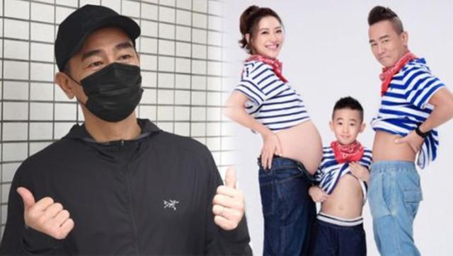 陈小春医院探望应采儿二胎取名hoho直言jasper不适应哥哥角色