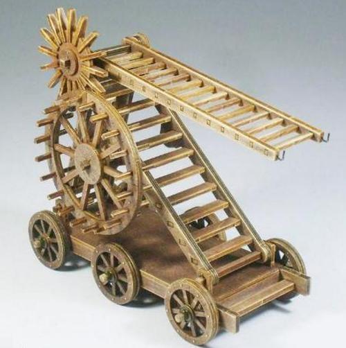 古代军队攻打城池专用的机械化器具,能有效对城池防御体系进行直接