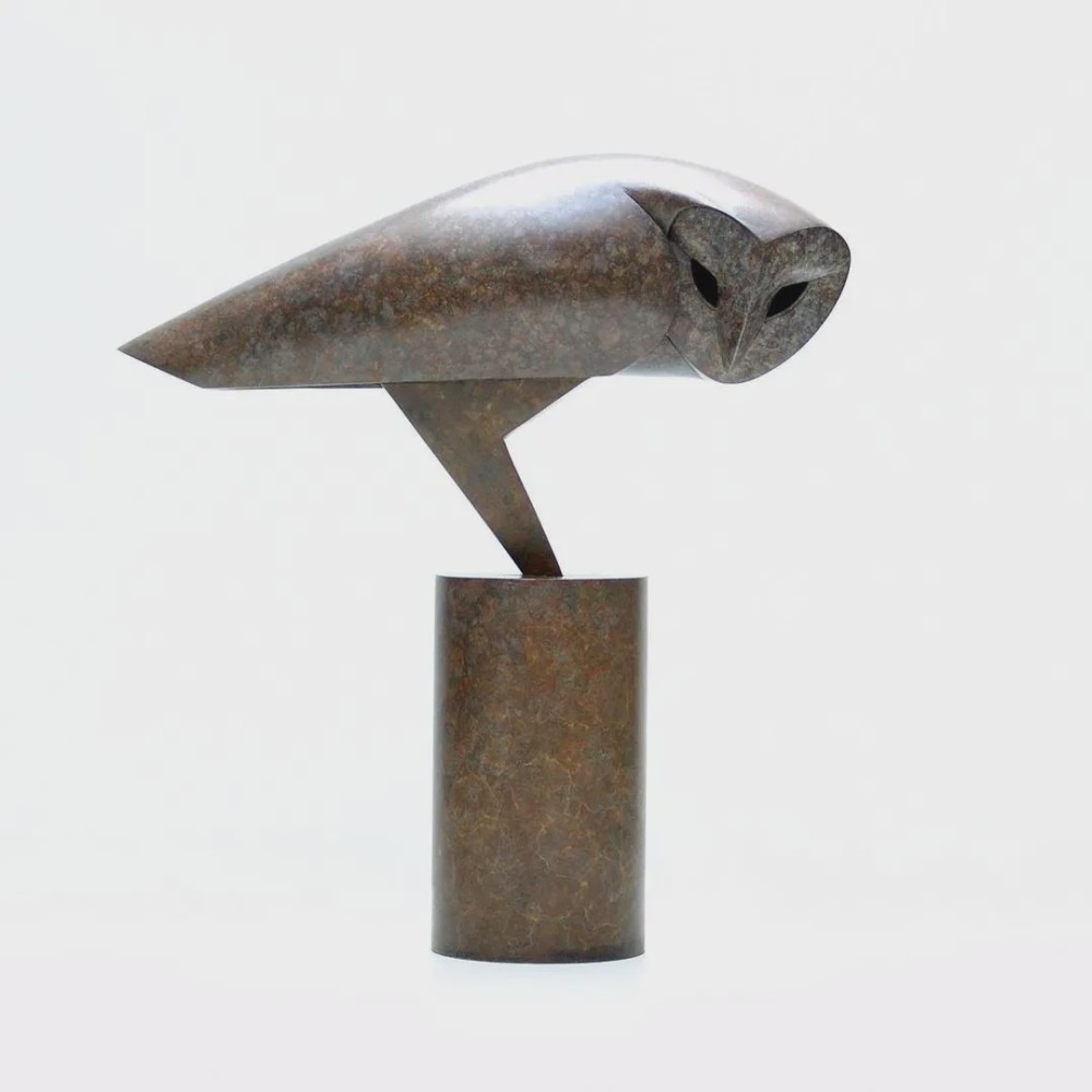 极简的动物雕塑作品欣赏anthonytheakston