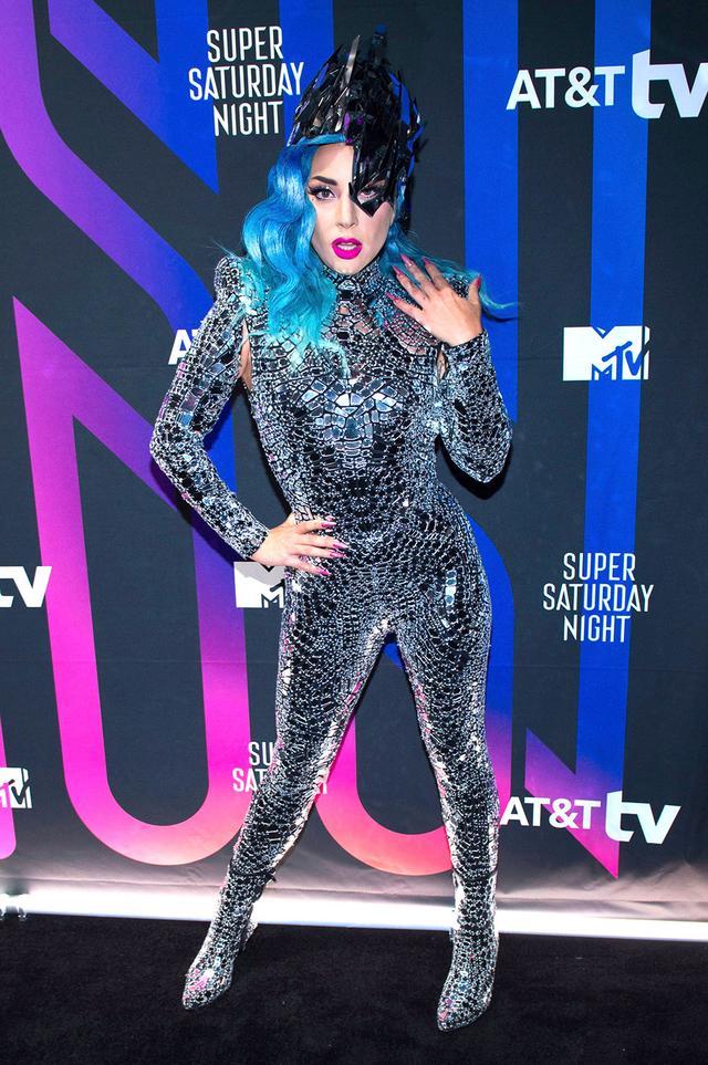 lady gaga高光时刻:雷人造型不再,回归自然的她异常美丽