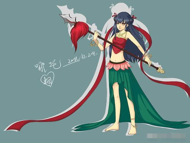 哪吒在动漫中的形象不断在变化唯独在娘化的道路上越走越黑