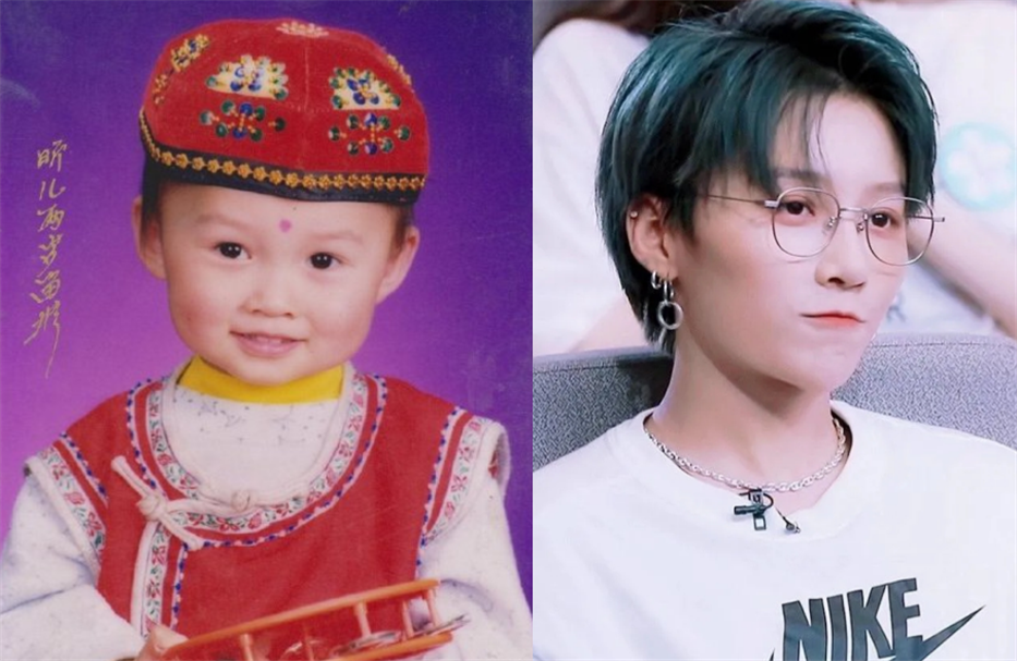 青春有你2成员童年照,c位刘雨昕自信可爱,金子涵从小美到大