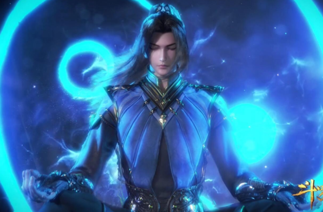 斗罗大陆唐三蓝银草进化容貌英俊百倍顶级武魂蓝银皇诞生